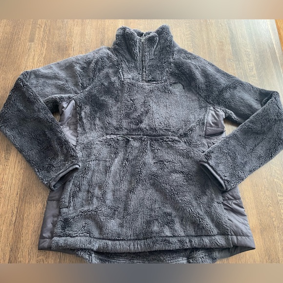 North Face Quarter Zip Fleece - Large - Picture 1 of 5